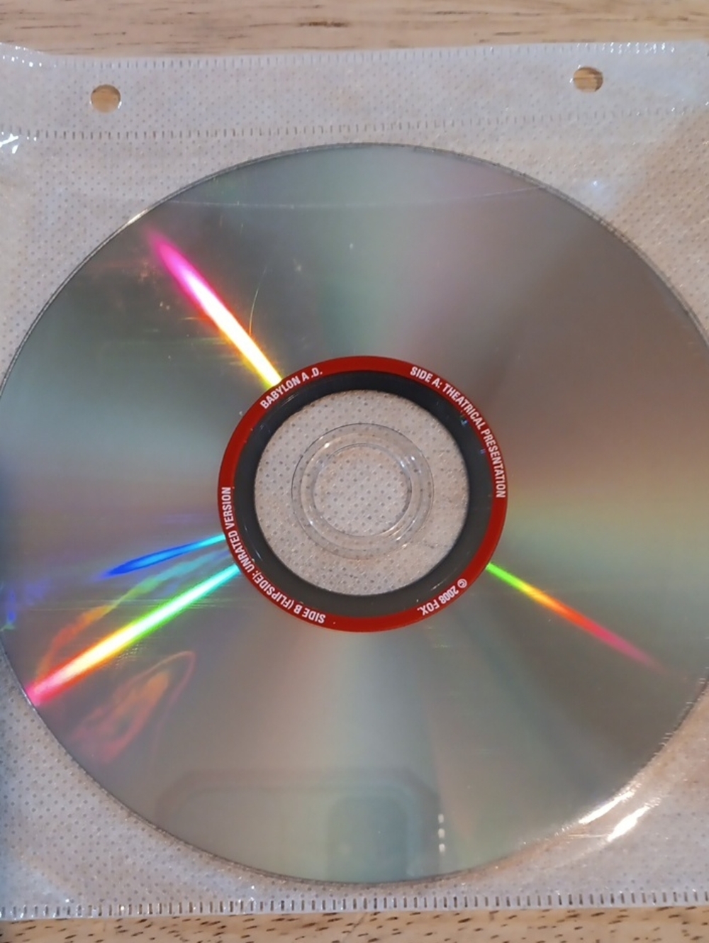 Babylon A.D. DVD *NO CASE*